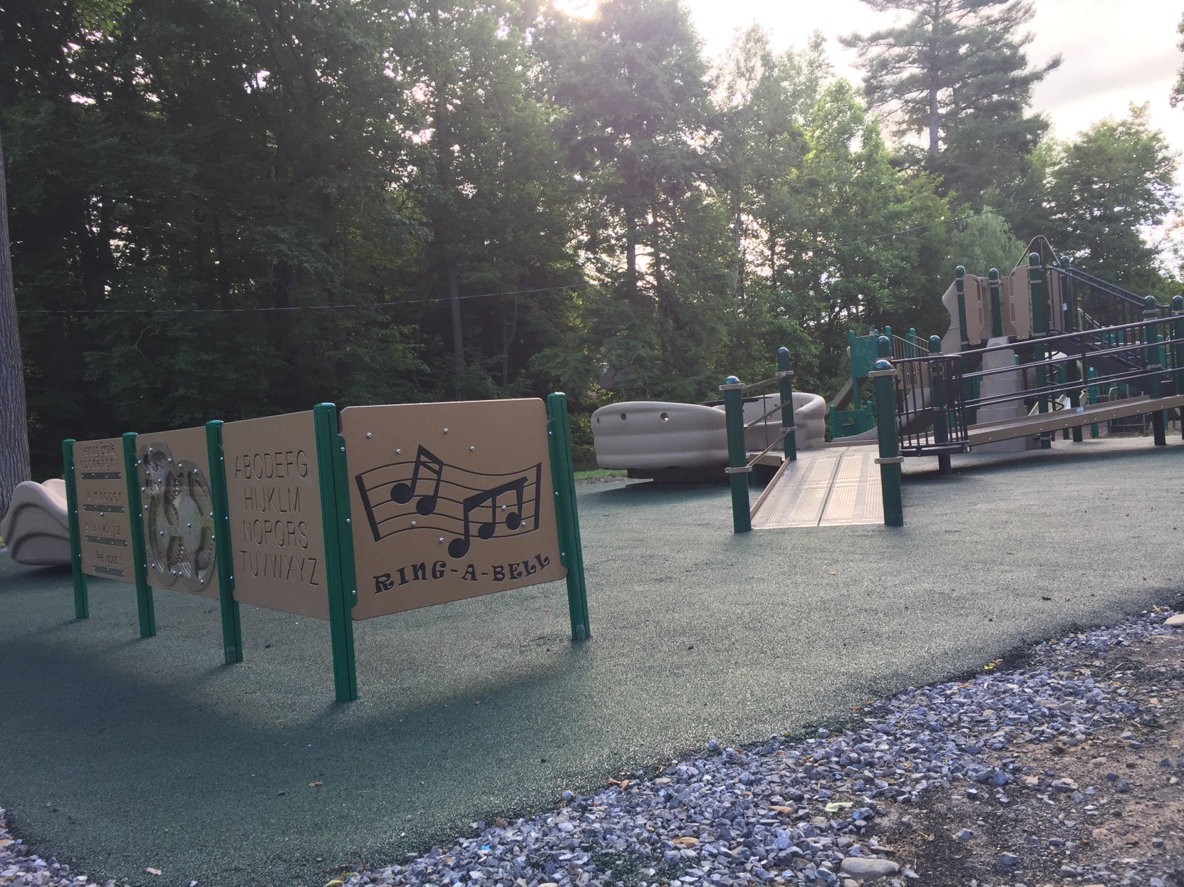 Upgrades complete at Reservoir Park